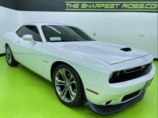 White 2021 Dodge Challenger R/T