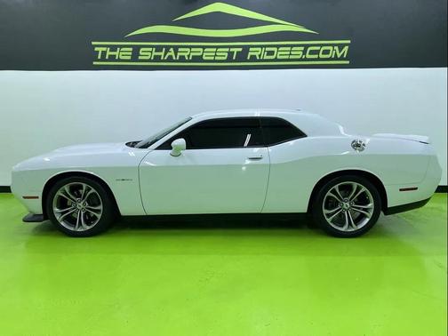 White 2021 Dodge Challenger R/T