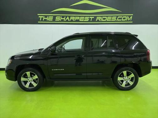 2016 Jeep Compass High Altitude