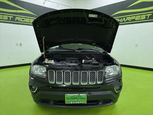 2016 Jeep Compass High Altitude