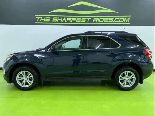 Blue 2017 Chevrolet Equinox 1LT