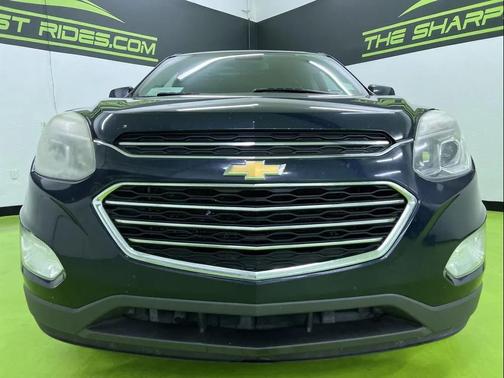 Blue 2017 Chevrolet Equinox 1LT
