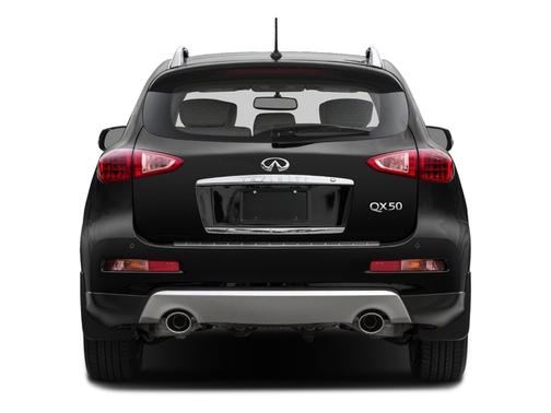 White 2016 INFINITI QX50 Base
