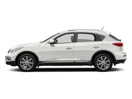 White 2016 INFINITI QX50 Base
