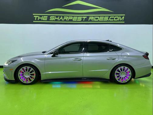 Silver 2020 Hyundai SONATA SEL Plus
