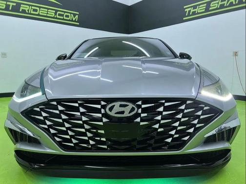 Silver 2020 Hyundai SONATA SEL Plus