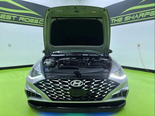 Silver 2020 Hyundai SONATA SEL Plus
