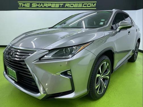 Silver 2019 Lexus RX 350 Base