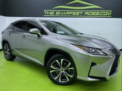 Silver 2019 Lexus RX 350 Base