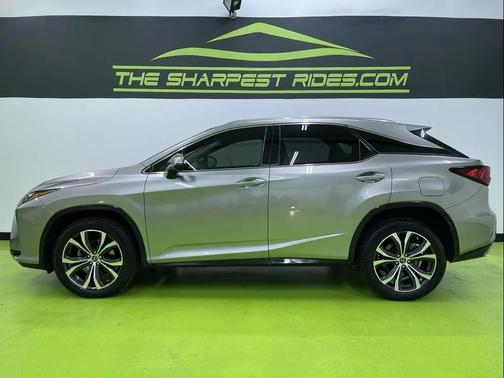 Silver 2019 Lexus RX 350 Base