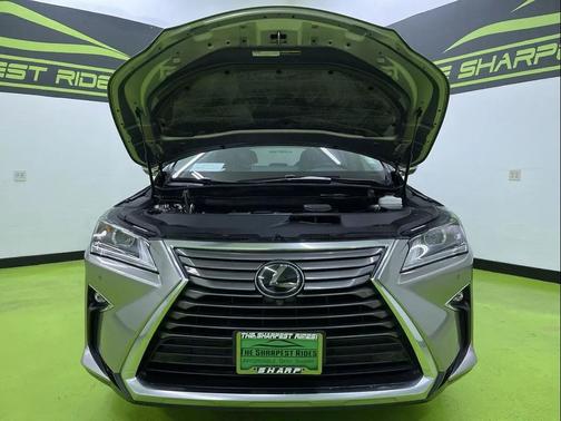 Silver 2019 Lexus RX 350 Base