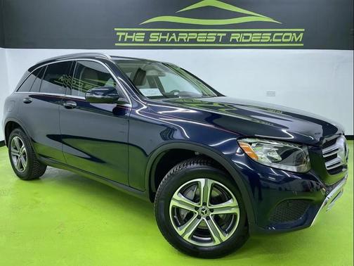 2018 Mercedes-Benz GLC 300 4MATIC