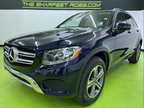2018 Mercedes-Benz GLC 300 4MATIC