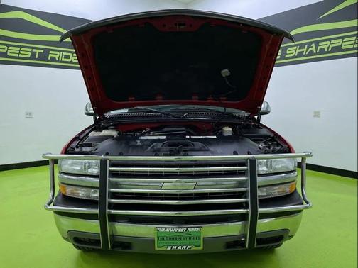 1999 Chevrolet Silverado 1500 LS Extended Cab