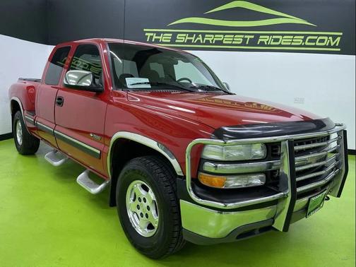 1999 Chevrolet Silverado 1500 LS Extended Cab