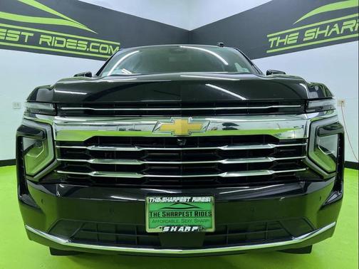Black 2025 Chevrolet Tahoe LT