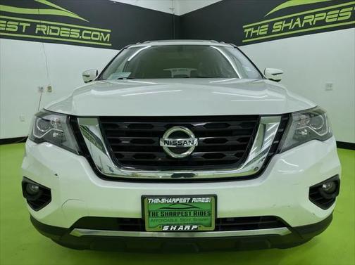 2018 Nissan Pathfinder SV