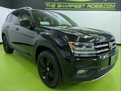 2019 Volkswagen Atlas 3.6L SE w/Technology