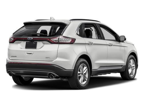 White 2017 Ford Edge SE