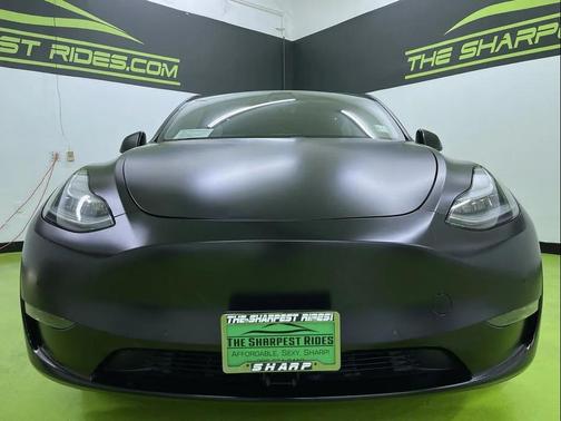 Solid Black 2020 Tesla Model Y Performance Dual Motor All-Wheel Drive