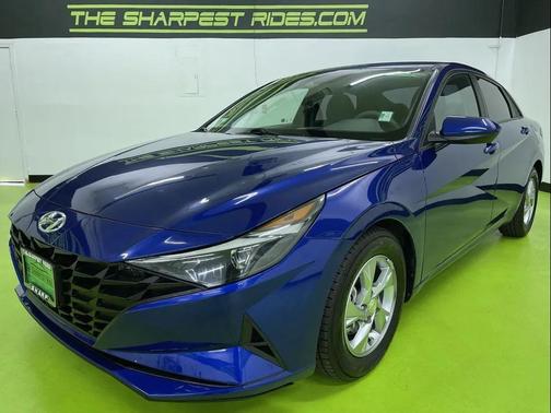 2021 Hyundai ELANTRA SE