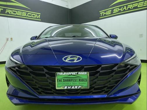 2021 Hyundai ELANTRA SE