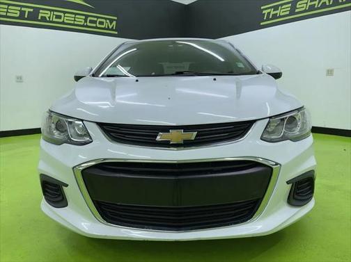 2017 Chevrolet Sonic LT