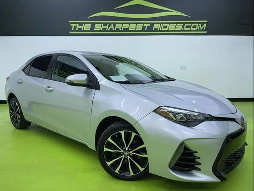 2019 Toyota Corolla XSE