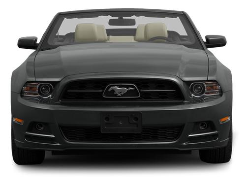 White 2014 Ford Mustang V6 Premium