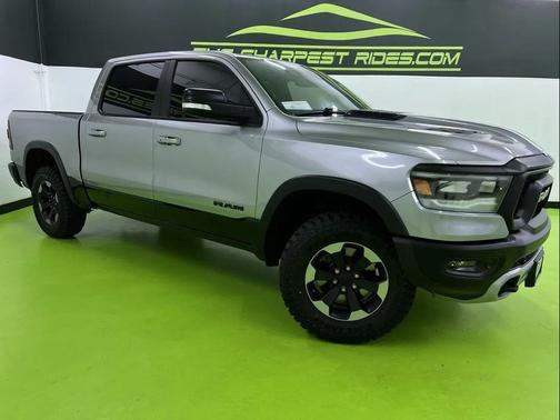 Silver 2019 RAM 1500 Rebel
