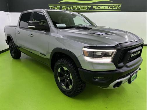 Silver 2019 RAM 1500 Rebel