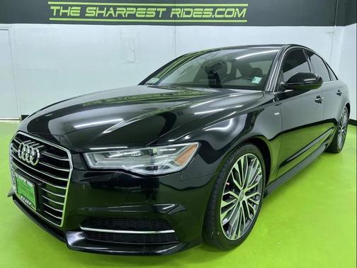 Black 2016 Audi A6 2.0T Premium Plus