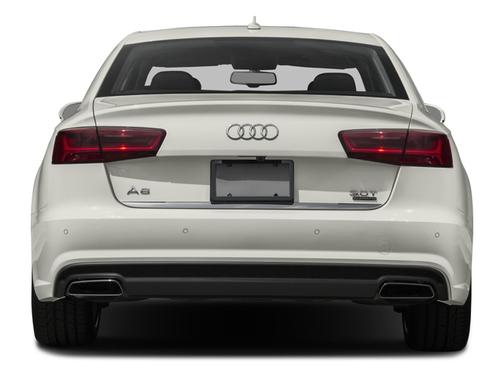 Black 2016 Audi A6 2.0T Premium Plus
