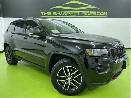 2017 Jeep Grand Cherokee Trailhawk