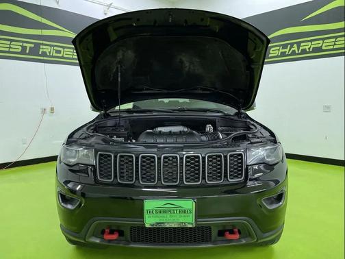 2017 Jeep Grand Cherokee Trailhawk