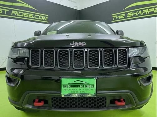 2017 Jeep Grand Cherokee Trailhawk