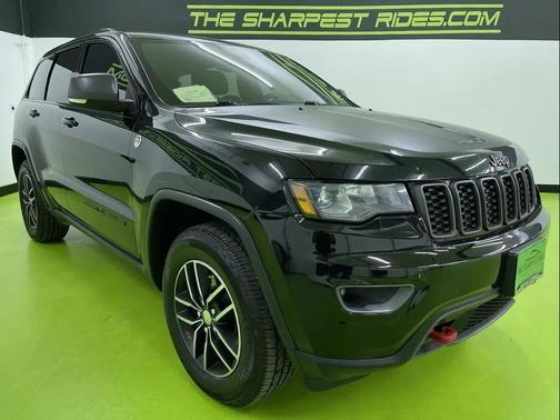 2017 Jeep Grand Cherokee Trailhawk