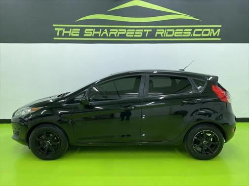 2018 Ford Fiesta S