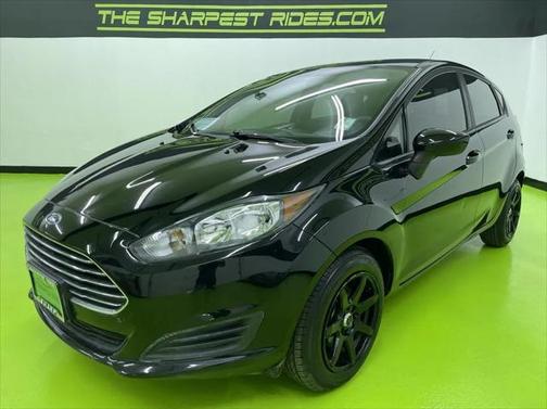2018 Ford Fiesta S