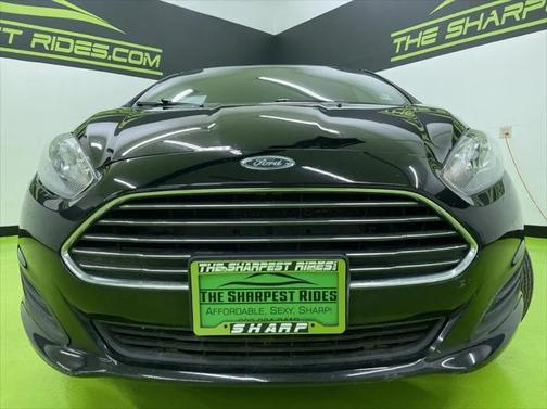 2018 Ford Fiesta S