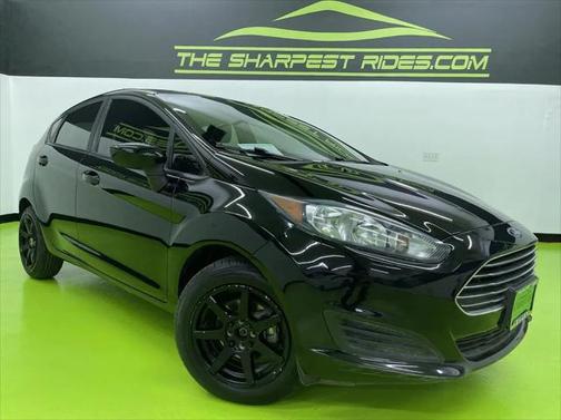 2018 Ford Fiesta S