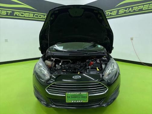 2018 Ford Fiesta S