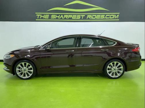 2017 Ford Fusion Platinum