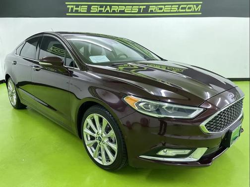 2017 Ford Fusion Platinum