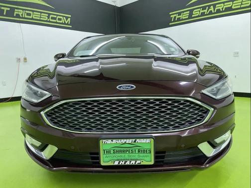 2017 Ford Fusion Platinum