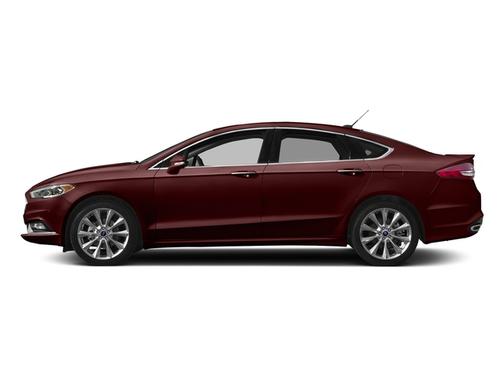 2017 Ford Fusion Platinum