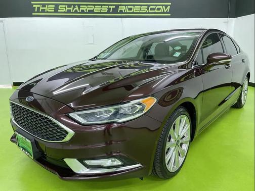 2017 Ford Fusion Platinum