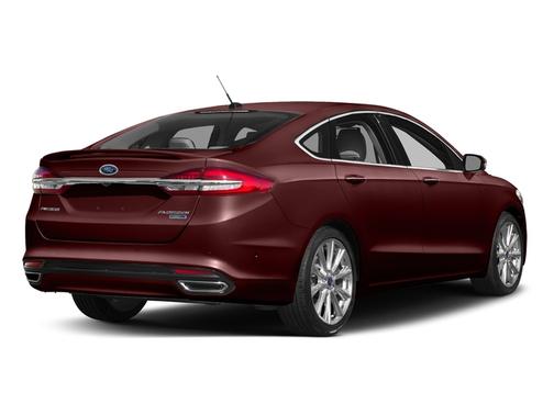 2017 Ford Fusion Platinum