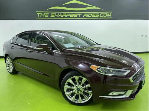 2017 Ford Fusion Platinum