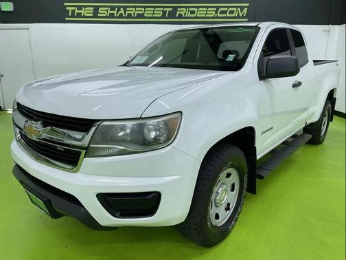 2016 Chevrolet Colorado WT